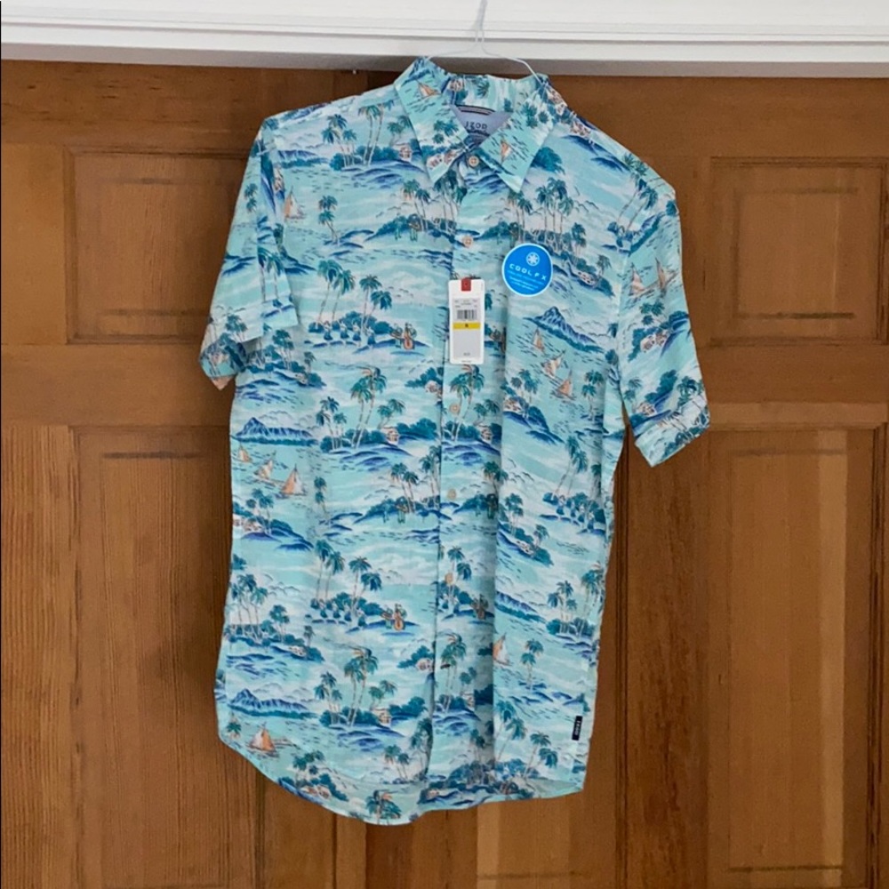 IZOD button down new
